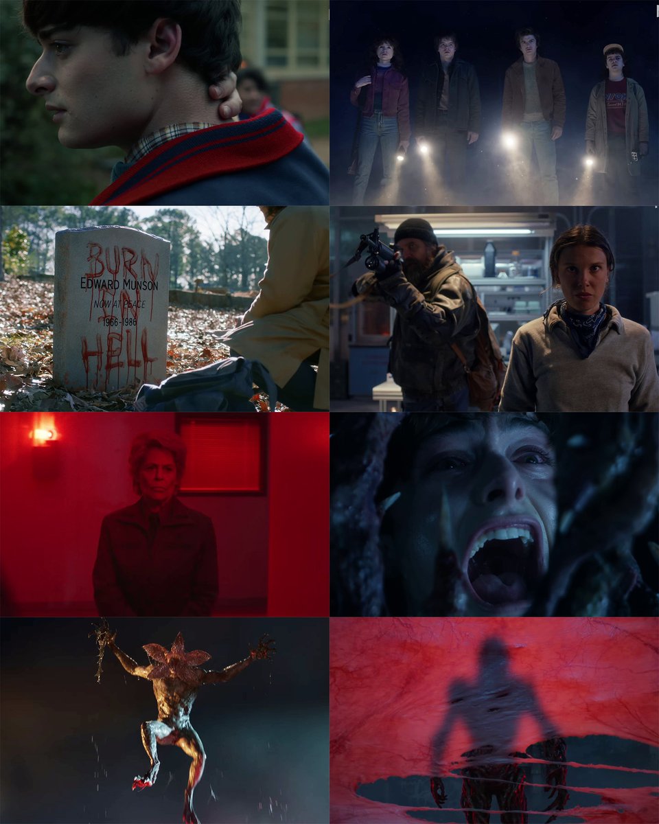 JorDorOr's tweet image. บทสรุปการผจญภัยรุ่นบุกเบิกของ Netflix ที่จะเป็นการรวมทุกคนหวนคืนสู่ Hawkins เพื่อเข้าสู่สงครามพิทักษ์โลก จากมหาภัยโลกกลับด้านเป็นครั้งสุดท้าย
STRANGER THINGS ซีซั่น 5
ชุดที่ 1 - 27 พฤศจิกายน
ชุดที่ 2 - 26 ธันวาคม
ตอนจบ - 1 มกราคม
#จดอ #JUSTดูIT #StrangerThings #Netflix