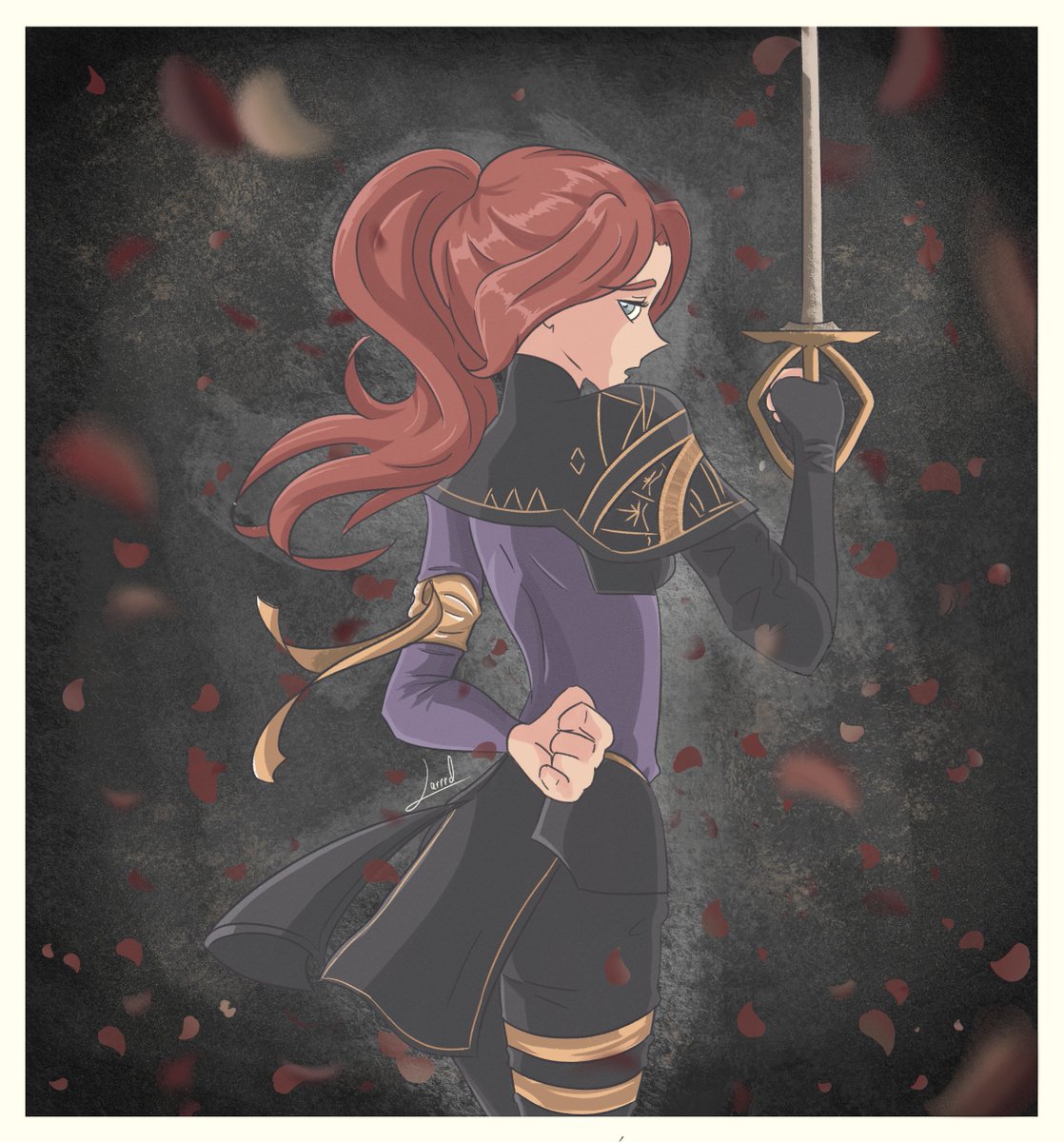 itsjarrrd's tweet image. Maelle 🤍🖤

#clairobscurexpedition33 #expedition33 #fanart