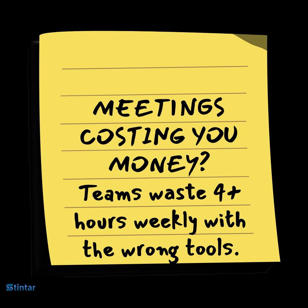 chetsappdigital's tweet photo. In today's fast-paced business landscape, effective meeting tools aren't just convenient—they're essential. https://t.co/Ys6X6IawvM