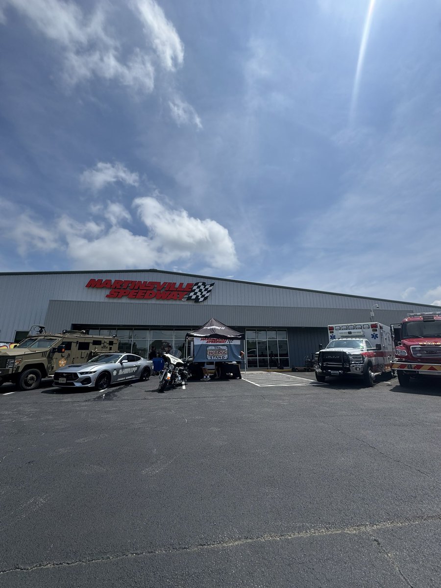 In honor of National Hot Dog Day we set up a hot dog stand for all local first responders! Thank you for keeping our community safe.