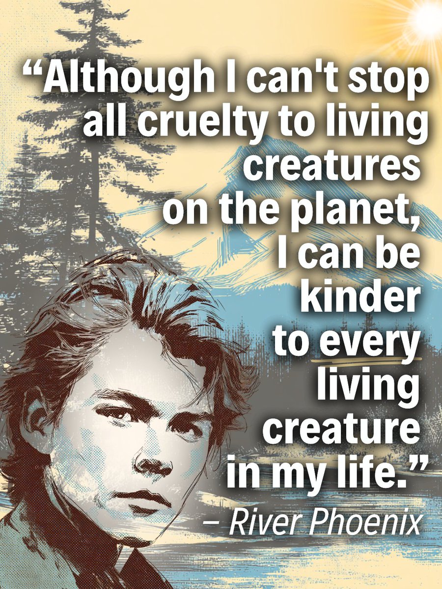 You may not be able to end all animal cruelty, but you can choose compassion in your daily life. 🙏💚

👉 Want to make a difference? Go Vegan with our FREE Starter Kit: challenge.veganfta.com/starter_kit 🌱

#bestquotes #amazingquotes #veganquote #quotesdaily #quote