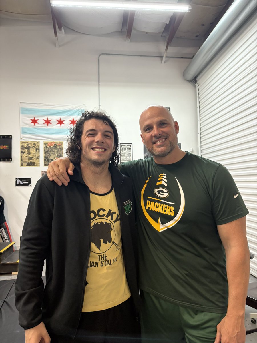 LJ_Cleary's tweet image. Very cool to be able to pick the brain and soak in a lot of knowledge from @ScrapDaddyAP last night at the Foundation of Pro Wrestling!
