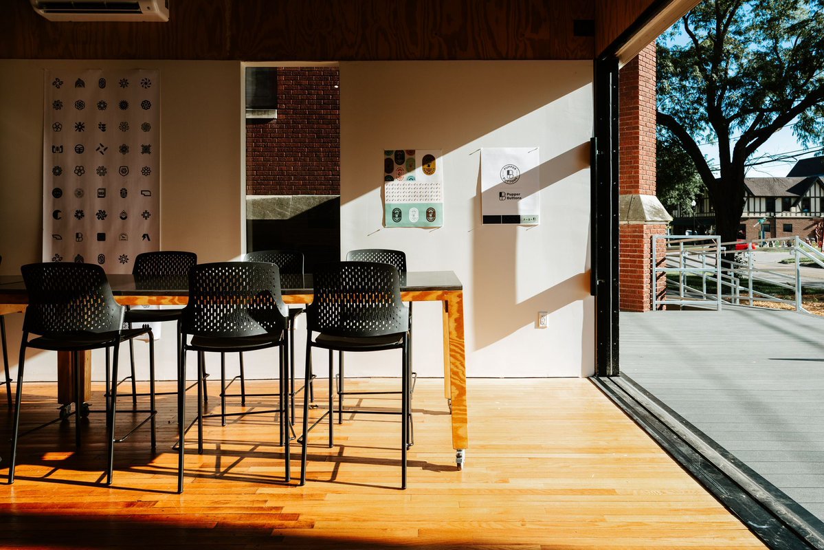 UNLincoln's tweet image. Partnering with F Street Neighborhood Church, @UNLArchitecture students transformed a 150-year-old chapel from design to construction. They call it the Art Chapel, and it's a community art space where everyone can learn and create. ›› buff.ly/3J4fTAt #NUforNE