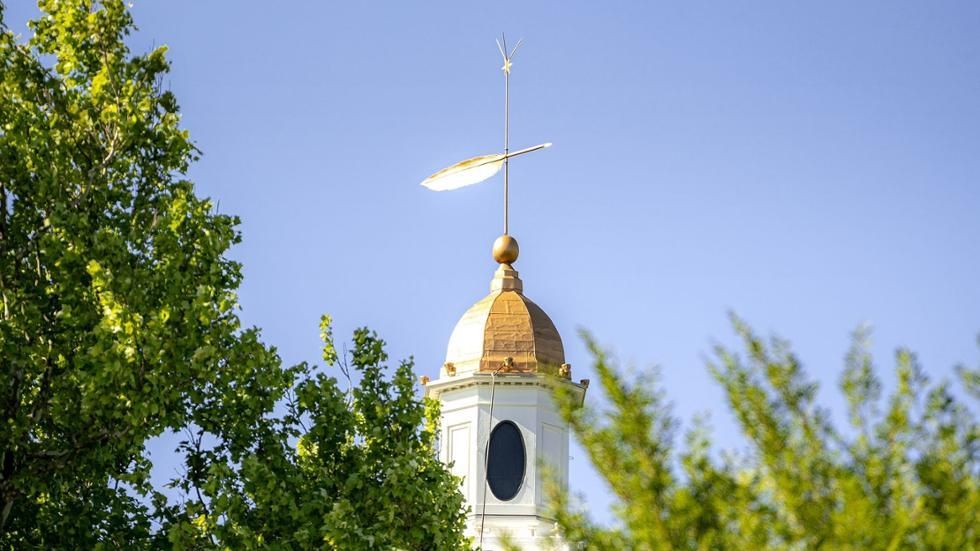 HamiltonCollege's tweet image. Three of our faculty members were recently promoted to professor: Abhishek Amar (Asian Studies), Tara McKee (Psychology), and Katheryn Doran (Philosophy). Congratulations! buff.ly/msO6K6a
#KnowThyself