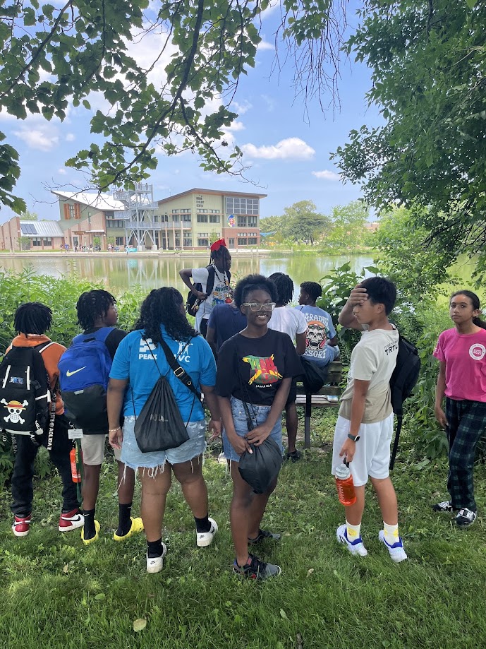 A perfect summer day with the Voyagers at Washington Park!
#DayCamp #PEAK #SummerTime