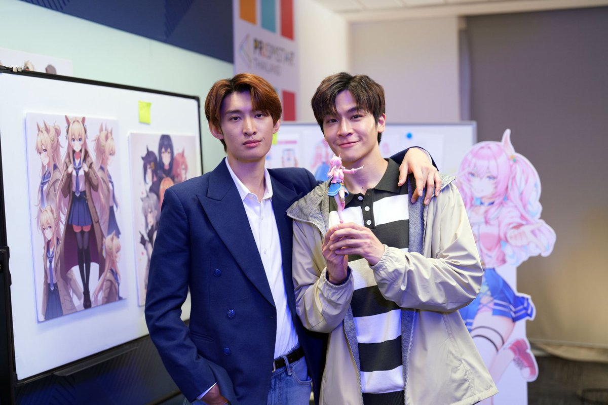 newszonelist's tweet photo. เปิดตัวแรง! “Dating Game เดทเกมนี้ ต้องได้ใจนาย” EP 1 ติดเทรนด์โลกอันดับ 1 ทึ่งฝีมือ “มาร์ช-โคจิ” เคมีที่ใช่

📍 https://t.co/ygENnK2Ot6

#DatingGameTheSeries #DatingGameเดทเกมนี้ต้องได้ใจนาย #DatingGameEP1 #MarchChutavuth #KojiMukai #Judo_tantachj #Fluke_natouch https://t.co/K4LYr8rfmO