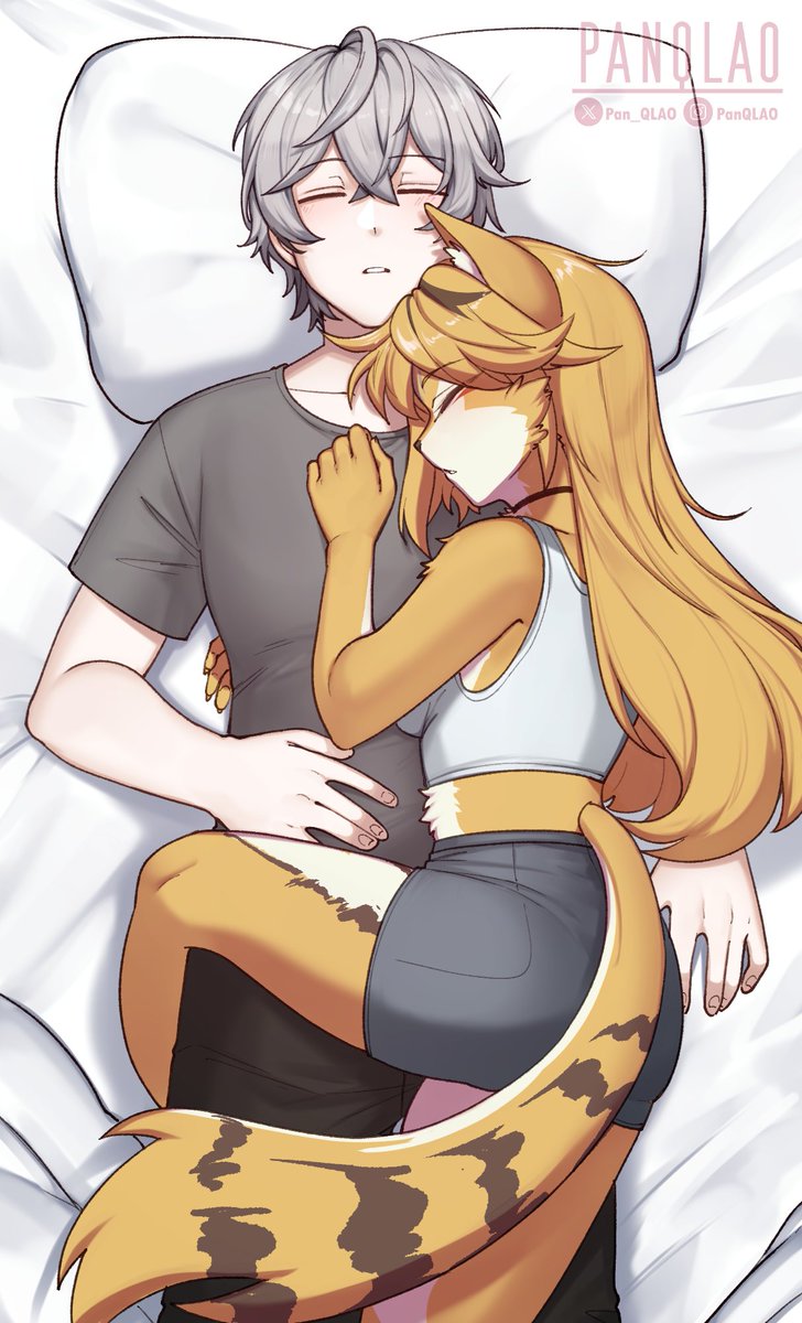 Pan_QLAO's tweet image. Request 💤
#zzzero #ゼンゼロ #Pulchra