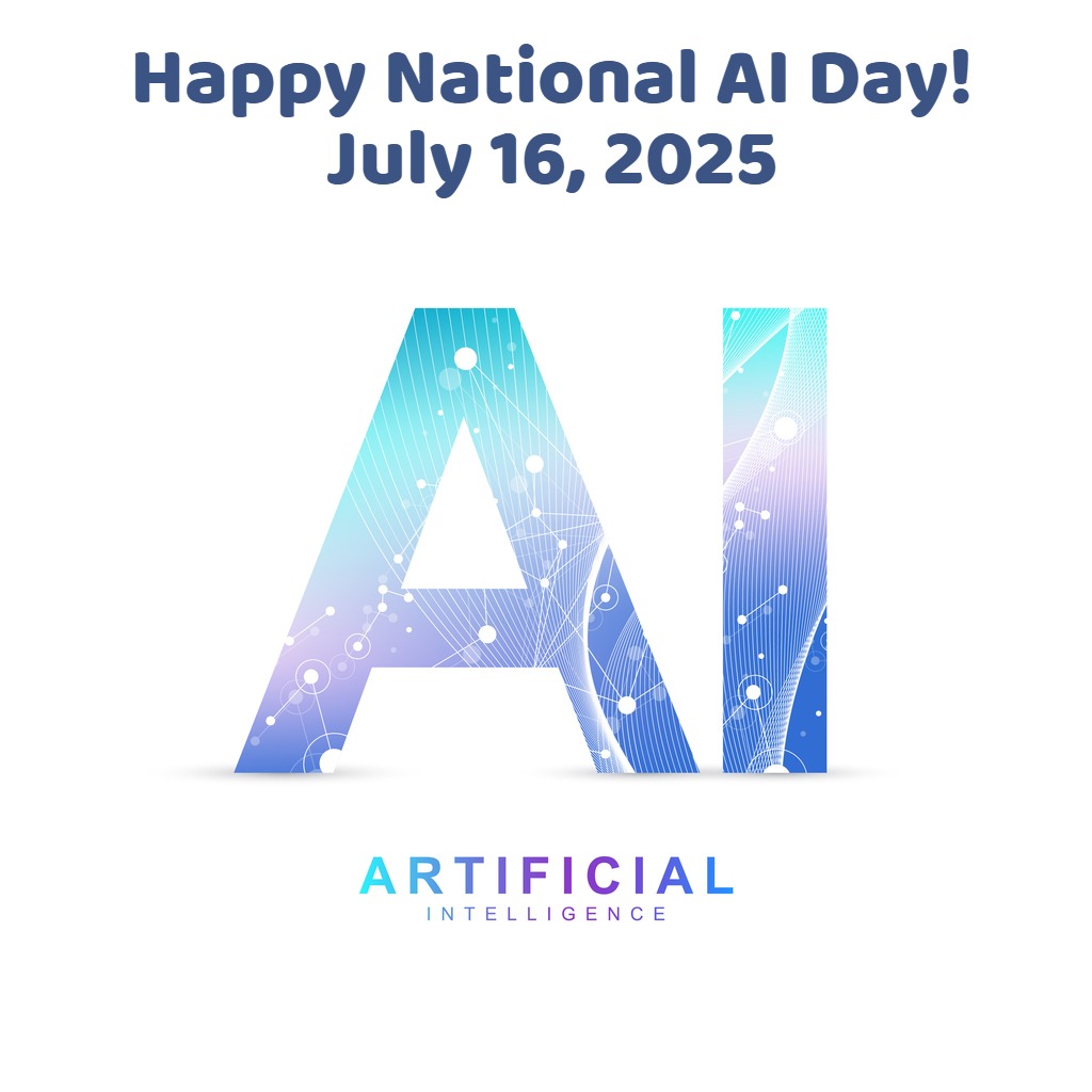 🚀🤖 Happy National AI Day from the Delaware Department of Technology and Information! Celebrating AI's role in innovation and better services for Delawareans. #NationalAIDay #TechInDE #AIforGood #DigitalDelaware #InnovationInAction #govde #netde
