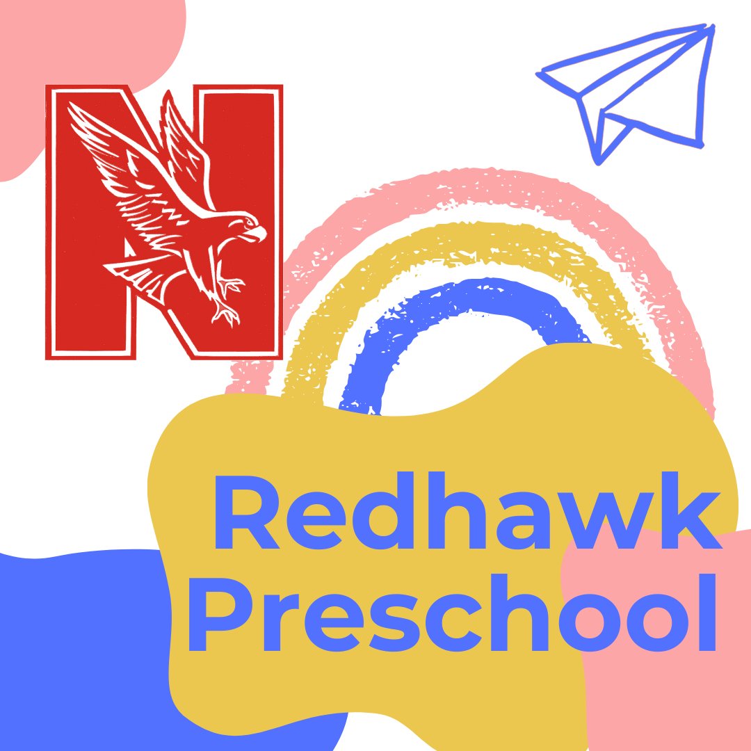 Naperville203's tweet image. Now enrolling! 🎉 Redhawk Preschool at Naperville Central starts Sept 29 for ages 3–5. Hands-on learning, story time, outdoor play &amp;amp; more. Each child gets a t-shirt! 🖍️✏️

📧 Contact mkeller@naperville203.org to sign up. 

#Elevate203