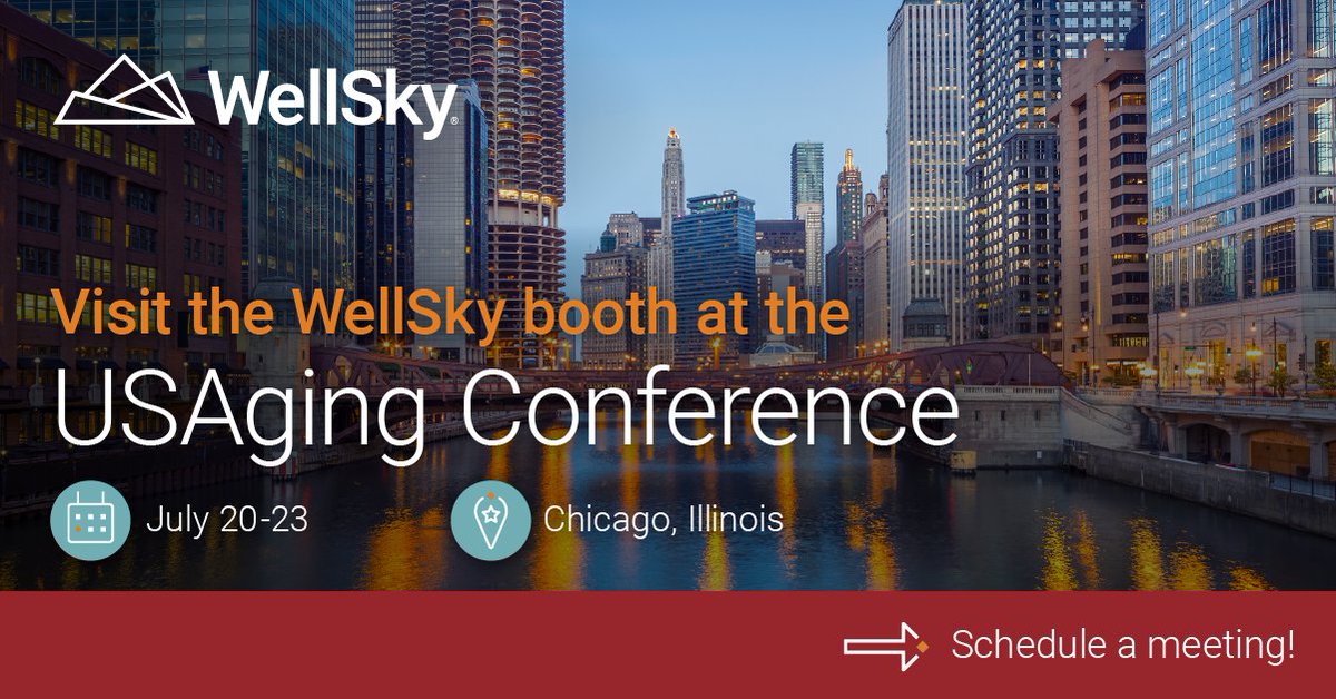 Visit WellSky booth 426 at the #USAGING2025 Conference to meet our team and discuss how we can work together to address budget cuts and other pressing issues related to the changes in Washington!