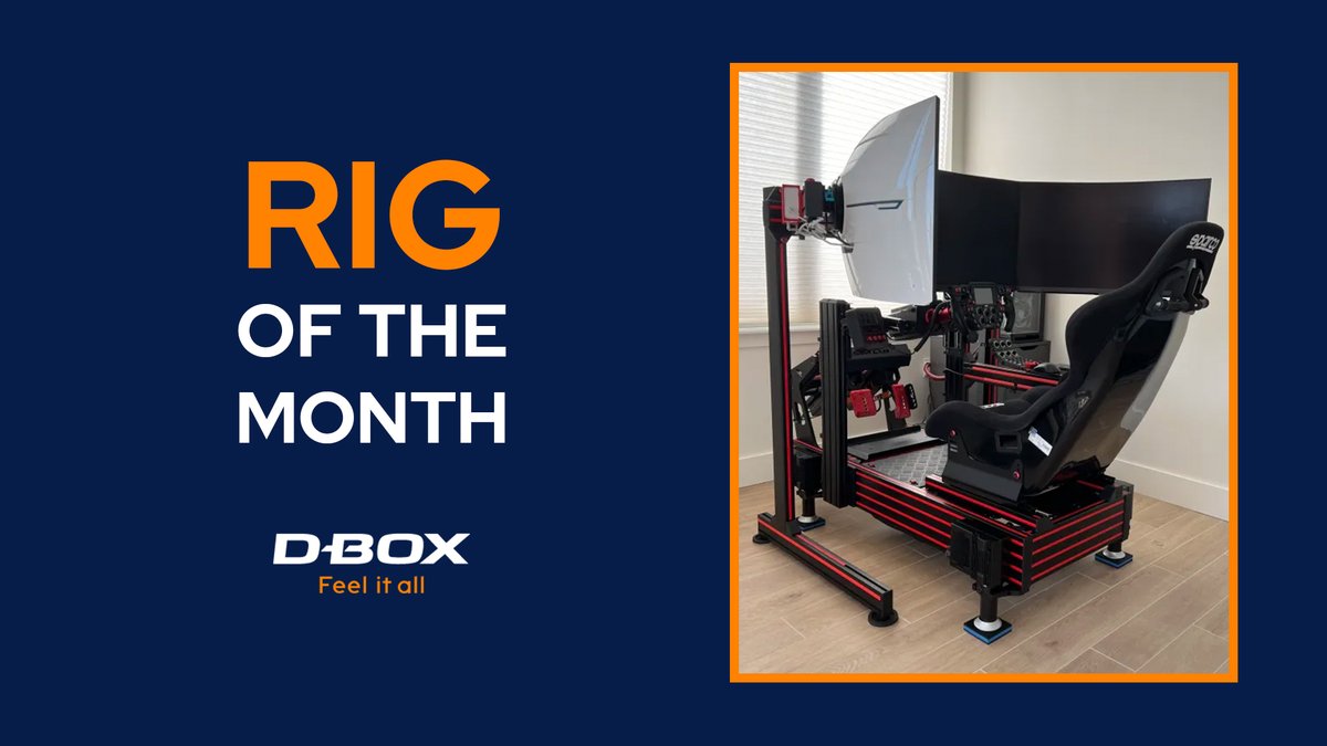 dboxtech's tweet image. Ready to be impressed?
This month’s featured rig from our Discord community is an absolute beast — and we want your thoughts!
//
Prêt à être impressionné ?
La rig mis en vedette ce mois-ci dans notre communauté Discord est tout simplement incroyable!