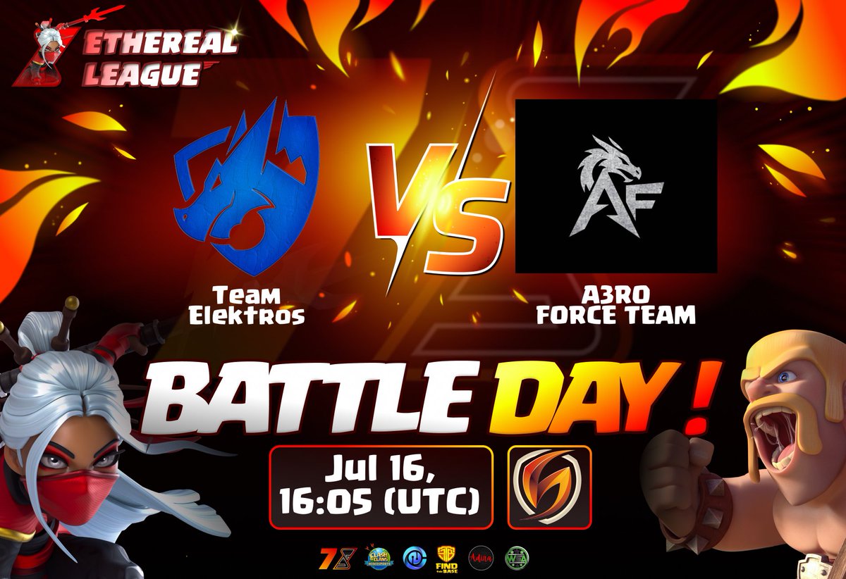 🔴 ESTAMOS EN DIRECTO

🥳 Vamos con guerra con equipo hispano!

🏆 Eon League EL - R1

⚔️ Team Elektros 🆚 Aero Force

💪 Os espero!

twitch.tv/sply97
