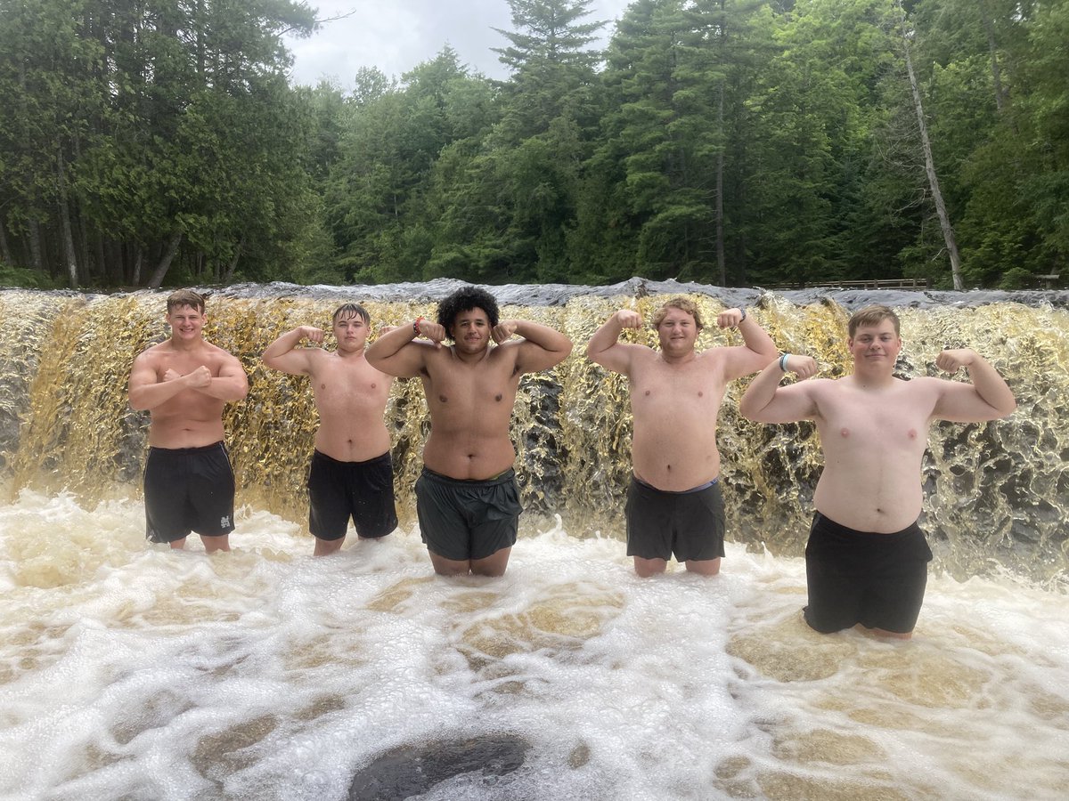 MSHSailor🏈🇺🇸⚓️ (@mssailorfball) on Twitter photo Our senior linemen on their annual linemen trip to the U.P. Thankful for <a href="/CoachBrott/">Kyle Brott</a> <a href="/brianmsikkenga/">Coach Sikkenga 🇺🇸</a> for making this trip special for our boys <a href="/vinc3_25/">Vincent Coleman, 2026 IOL/DL,Monashores HS</a> <a href="/TheBraxtonAntes/">Braxton Antes</a> <a href="/JosephOlsen55/">Joseph</a> <a href="/LGrigg_/">Lucas Grigg</a> <a href="/Aaiden_H/">Aaiden Howard</a> . #GROW Our senior linemen on their annual linemen trip to the U.P. Thankful for <a href="/CoachBrott/">Kyle Brott</a> <a href="/brianmsikkenga/">Coach Sikkenga 🇺🇸</a> for making this trip special for our boys <a href="/vinc3_25/">Vincent Coleman, 2026 IOL/DL,Monashores HS</a> <a href="/TheBraxtonAntes/">Braxton Antes</a> <a href="/JosephOlsen55/">Joseph</a> <a href="/LGrigg_/">Lucas Grigg</a> <a href="/Aaiden_H/">Aaiden Howard</a> . #GROW