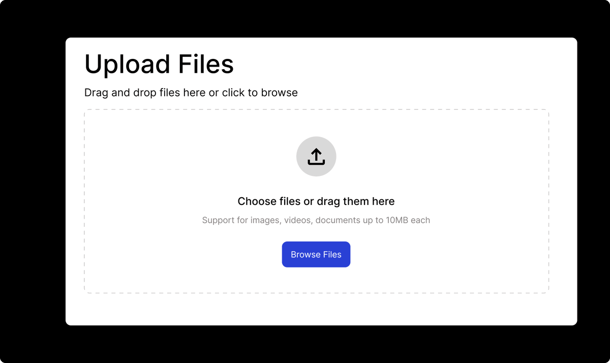 Mo_duroti's tweet photo. Day 27

File upload interface design

#uiuxdesign #60daysoflearning #designjourney #uiuxchallenge #selflearning https://t.co/4VVDUuFuDa