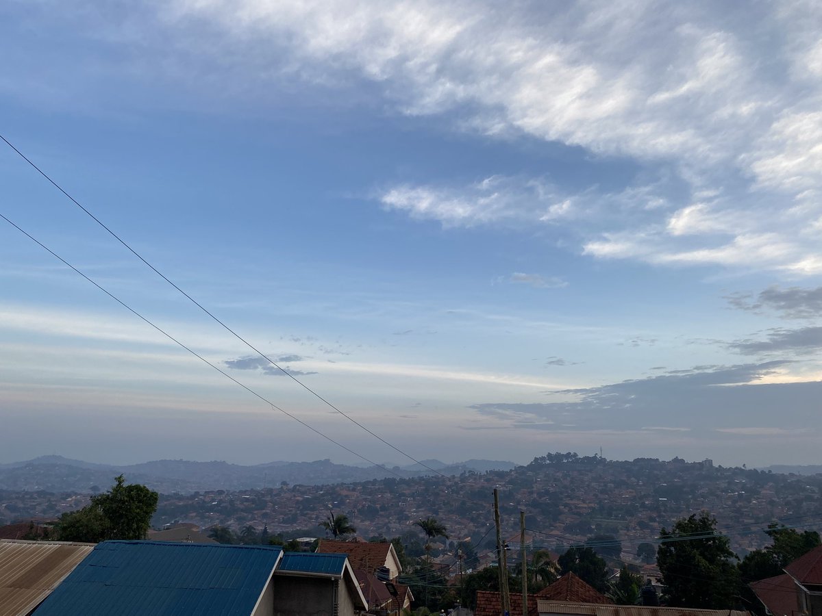 MuganziDavid's tweet image. South side of Kampala