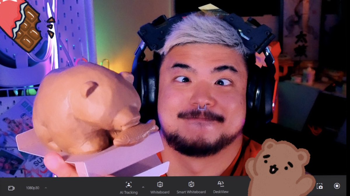 Chomk choco bear!! 🐻