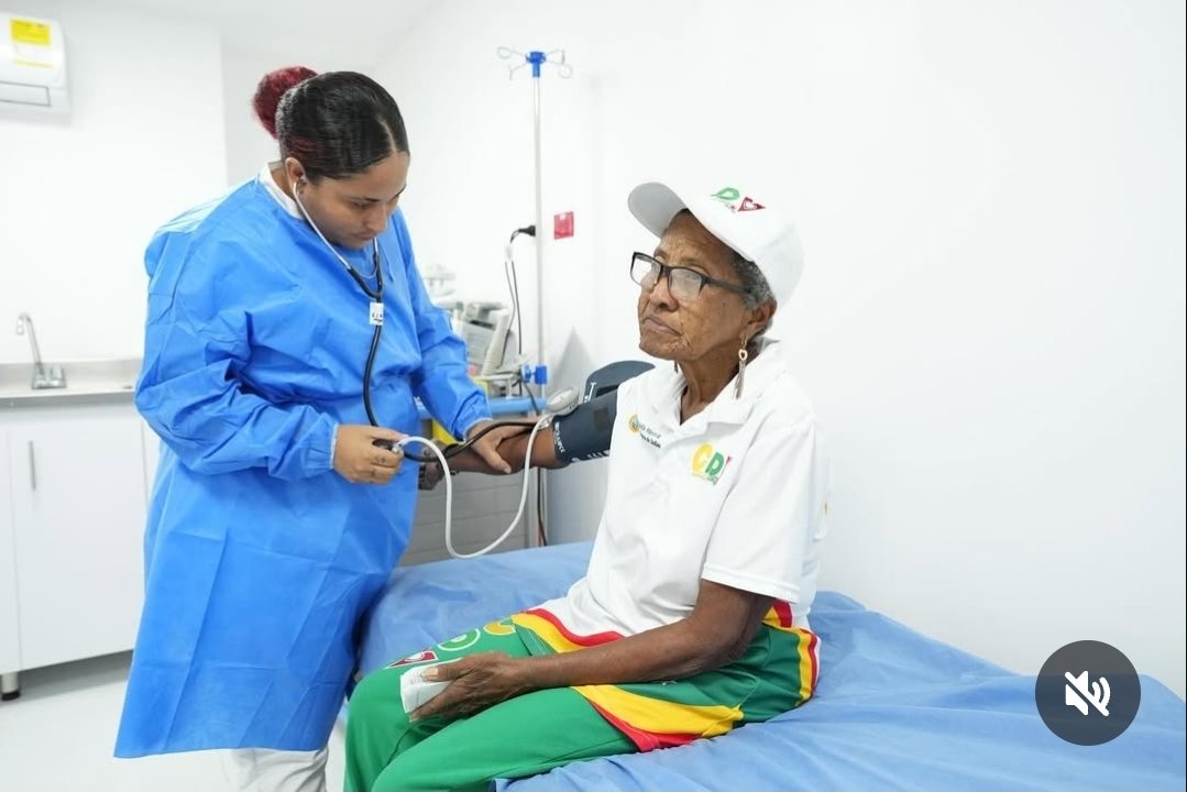 ¡Ni maqueta ni carreta! Seguimos entregando obras en #Cartagena. 

Centro de Atención Primaria en Salud del barrio #LaEsperanza, en servicio y abierto para toda la comunidad ✔️

✅️ Cerca de 30 mil cartageneros beneficiados.