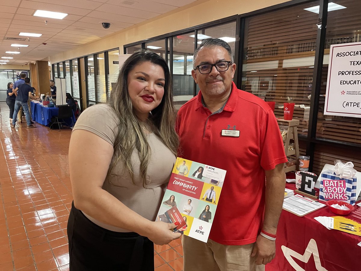 Angie Armendariz (@angiearmendari3) on Twitter photo Ysleta NTO welcome address from Dr. De La Torre. ATPE’s display and region 19 specialists distribute information. <a href="/YsletaISD/">Ysleta ISD</a> <a href="/OfficialATPE/">ATPE</a> <a href="/ParklandLibrar1/">Parkland Library</a> Ysleta NTO welcome address from Dr. De La Torre. ATPE’s display and region 19 specialists distribute information. <a href="/YsletaISD/">Ysleta ISD</a> <a href="/OfficialATPE/">ATPE</a> <a href="/ParklandLibrar1/">Parkland Library</a>