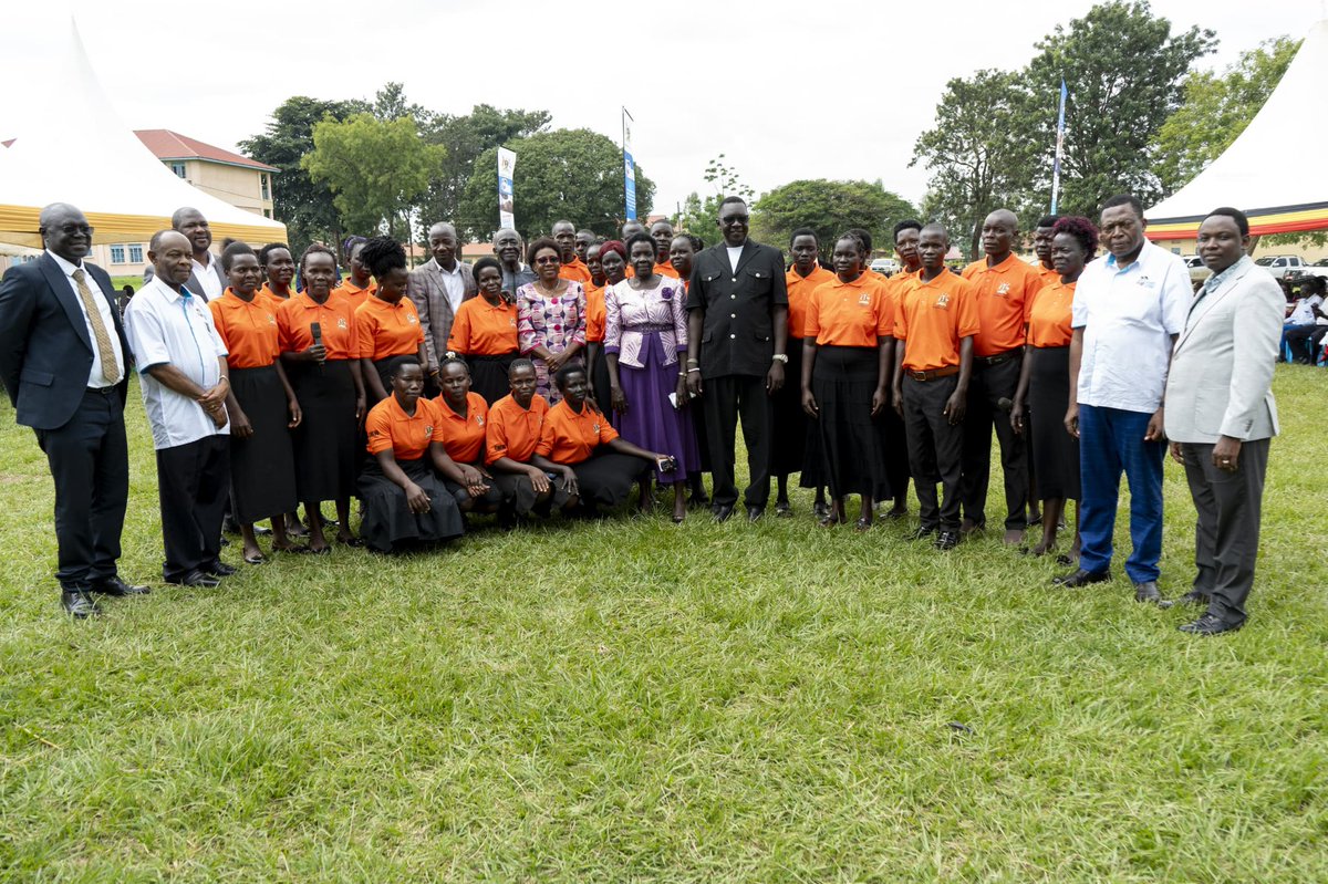 LukangaSamuel1's tweet photo. CAO-Kwania District has also received another ambulance to boost the rate of curbing health emergencies in the area.

Dr. @JaneRuth_Aceng has likewise used the platform to implore Ugandans especially in Lango Subregion to not only support but also vote @KagutaMuseveni come 2026 https://t.co/4itOKtOvD3