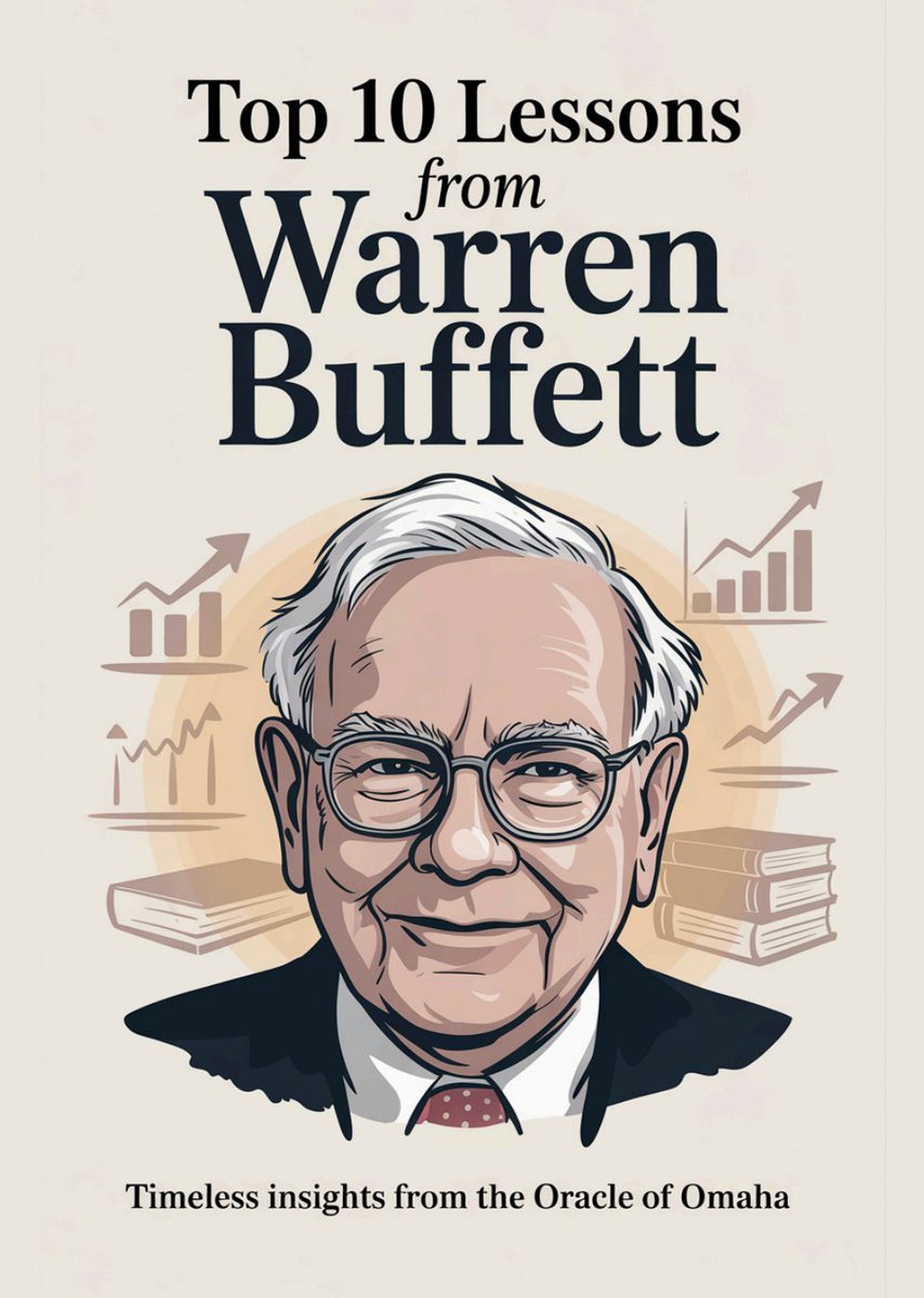 QCompounding's tweet photo. Top 10 Lessons from Warren Buffett

Timeless insights from the Oracle of Omaha: https://t.co/cAh7PkJMLi