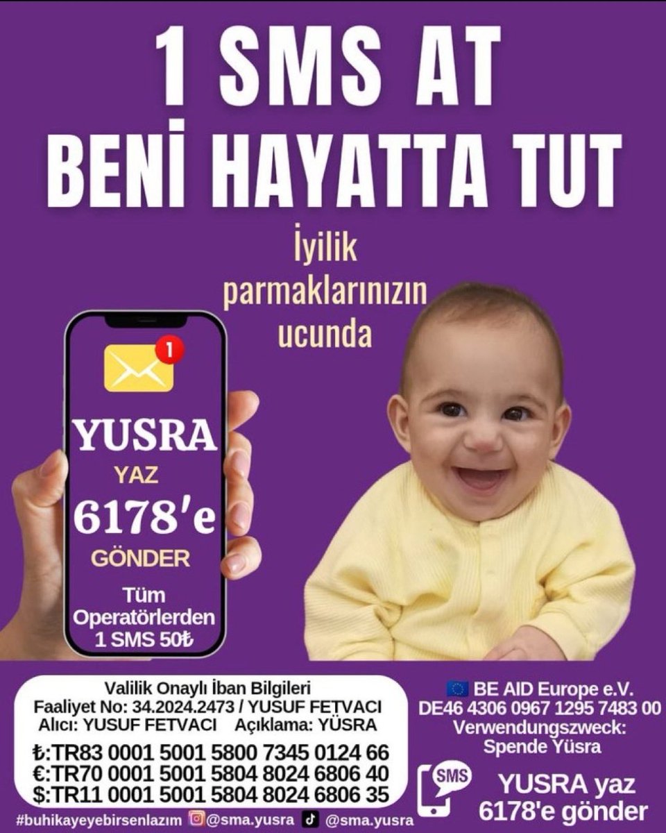 Serhan_Asker's tweet photo. Yüsra için... Haydi... https://t.co/hVgESUXjgQ
