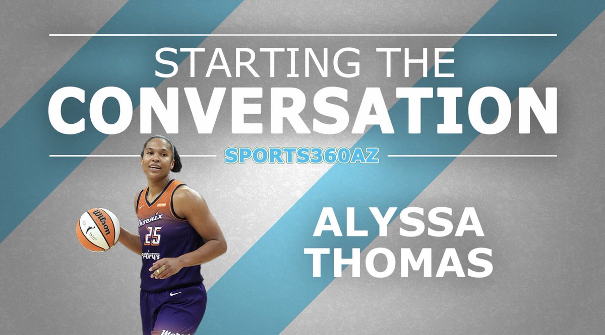 Eliav Gabay (@eliavgabay) on Twitter photo βTough days are really what make you."
-EXCLUSIVE-
MVP candidate & #Mercury superstar Alyssa Thomas gets real about mental health, leadership, finding her peace & getting away from the game.
βWeβre all human beings.β
READπ§ sports360az.com/exclusive-starβ¦
<a href="/Sports360AZ/">Sports360AZ</a> <a href="/athomas_25/">Alyssa Thomas</a> βTough days are really what make you."
-EXCLUSIVE-
MVP candidate & #Mercury superstar Alyssa Thomas gets real about mental health, leadership, finding her peace & getting away from the game.
βWeβre all human beings.β
READπ§ sports360az.com/exclusive-starβ¦
<a href="/Sports360AZ/">Sports360AZ</a> <a href="/athomas_25/">Alyssa Thomas</a>