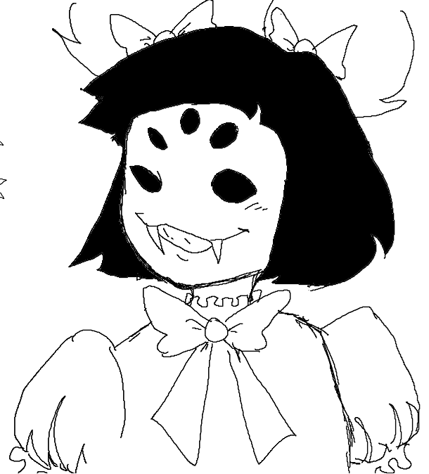 zackocafeina's tweet image. other silly sketch
im trying to change the style of Muffet's face a bit, to something more "cartoon" and make her look like a little evil.