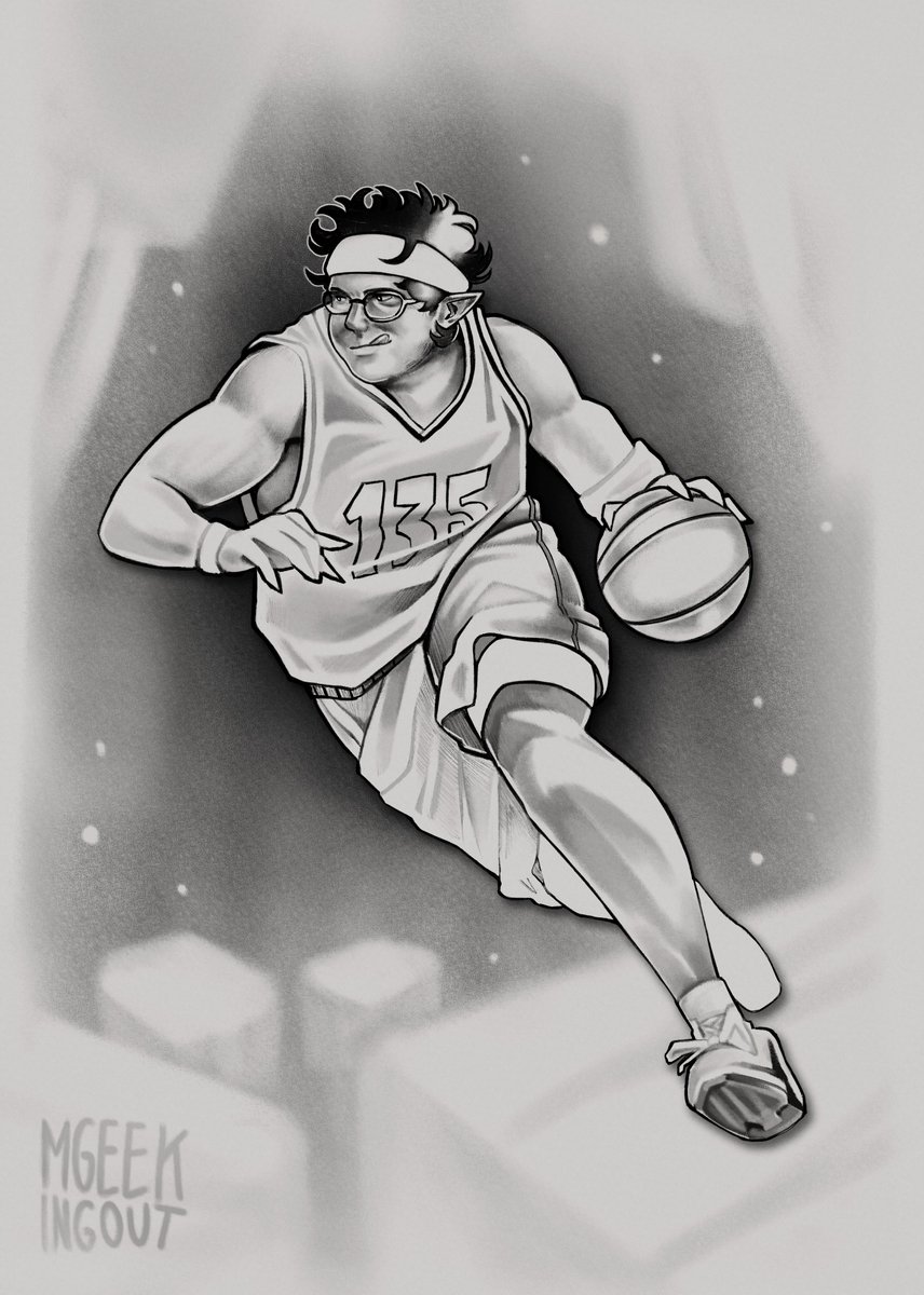 mgeekingout's tweet image. this is what space jam was about, right? ghastketball cub, requested by friends
#hermitcraftfanart #cubfan135fanart