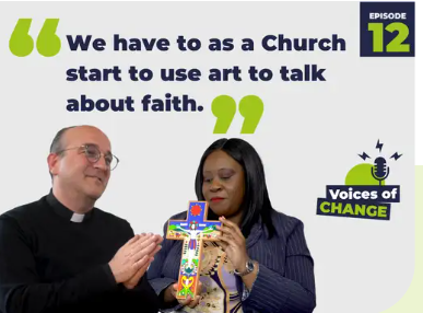 CAFODSouthwark's tweet image. 🎙️ Voices of Change a podcast by @CAFOD shares inspiring stories of faith, courage & action from people changing the world.
🌍 Into justice, faith, or making a difference?
🕊️ Listen now: cafod.org.uk/voices-of-chan…
#Youngcatholics #FaithinAction #CAFOD