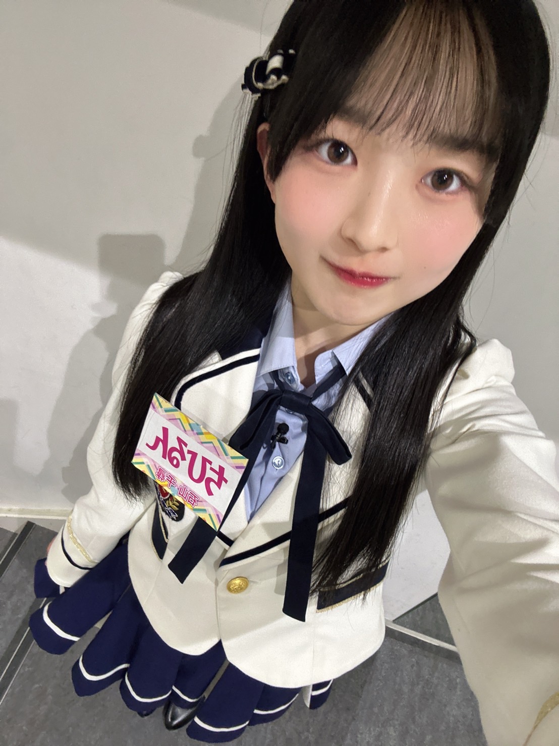 NMB48　石山千尋さん直筆 NMB48 石山千尋 直筆入り生写真 2024.November