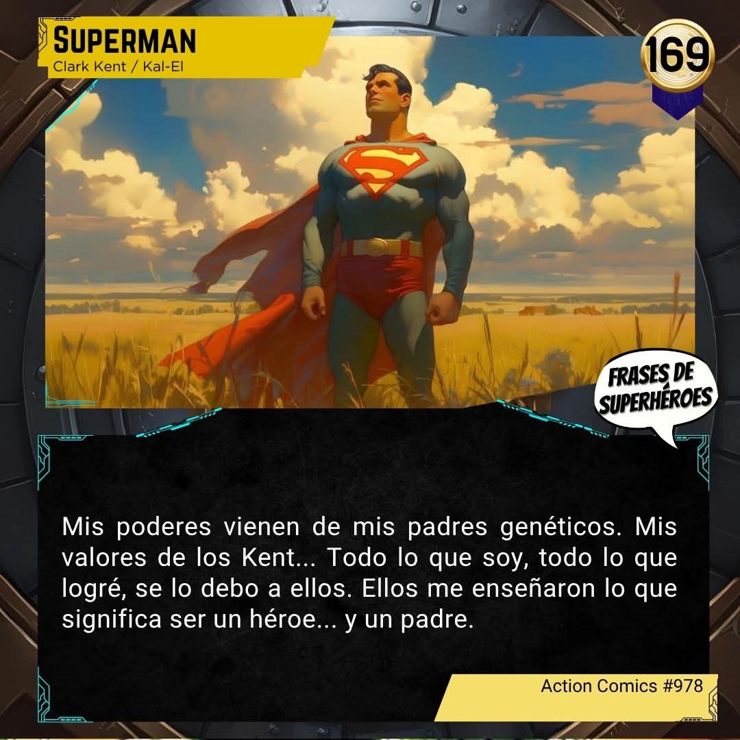 ESTO ES SUPERMAN 😉