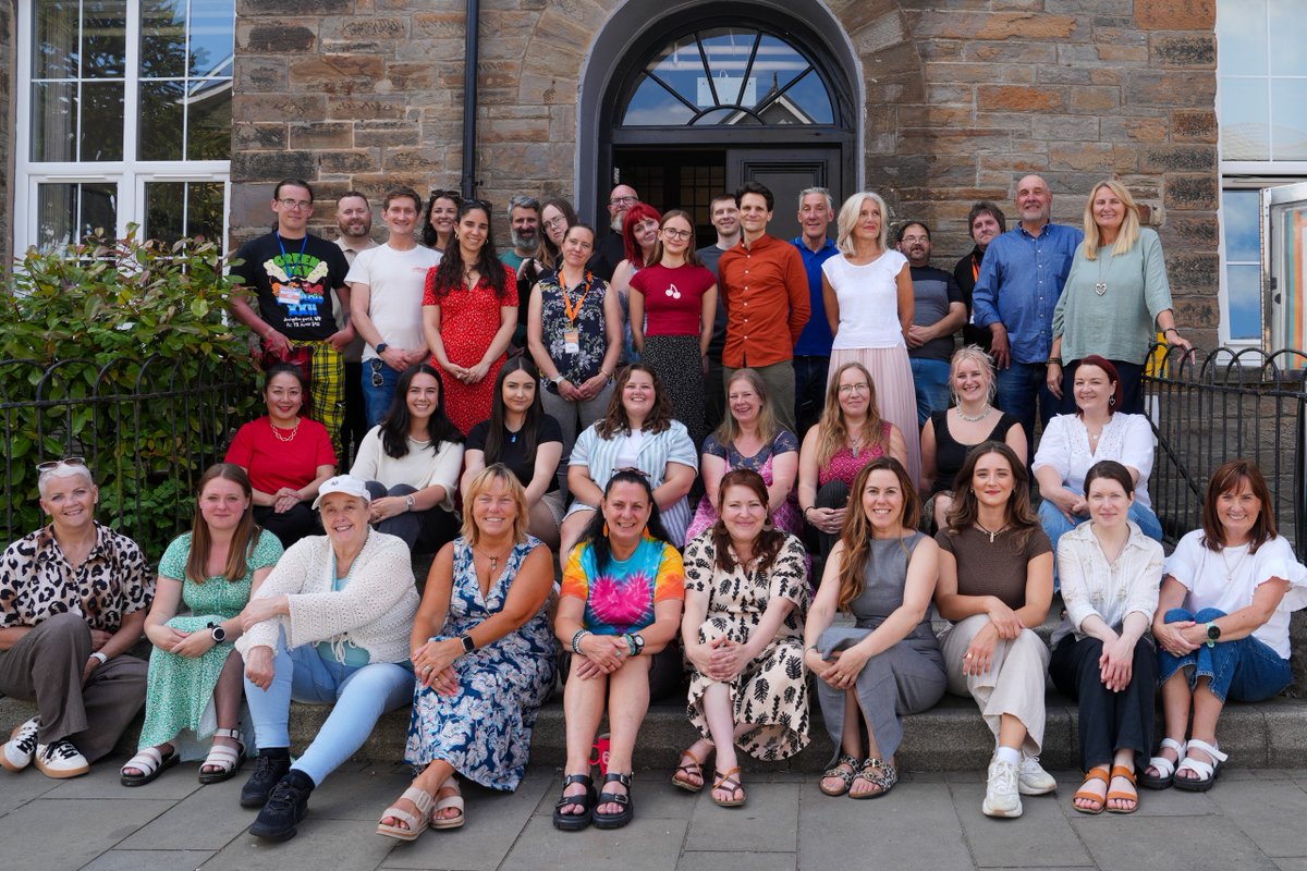 ProMoCymru's tweet image. 🔸ProMo Cymru 2025!🔸

Our team recently came together for our annual staff days — sharing best practice, building connections across teams, &amp;amp; shaping our strategy for the year ahead. 

💬 "The whole is greater than the sum of its parts." 
#TeamProMo #CreativeChangeforSocialGood