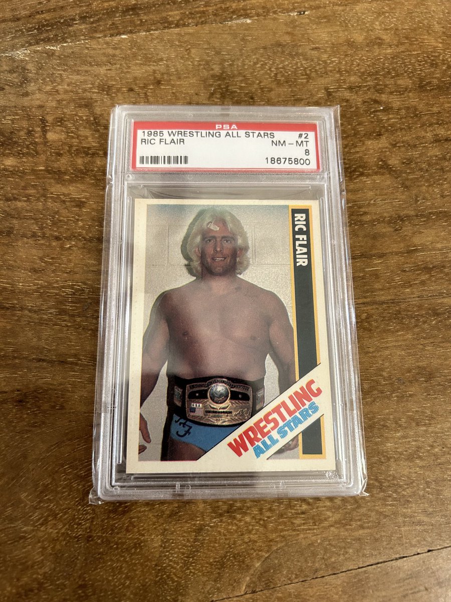 The Boogeyman (@joey_graben) on Twitter photo In the Ferrari or Jaguar, Switching Four Lanes, With the Top Down Screaming Out Money Ain’t a Thing… #WrestlingCardWednesday #TheHobby <a href="/RicFlairNatrBoy/">Ric Flair®</a> In the Ferrari or Jaguar, Switching Four Lanes, With the Top Down Screaming Out Money Ain’t a Thing… #WrestlingCardWednesday #TheHobby <a href="/RicFlairNatrBoy/">Ric Flair®</a>