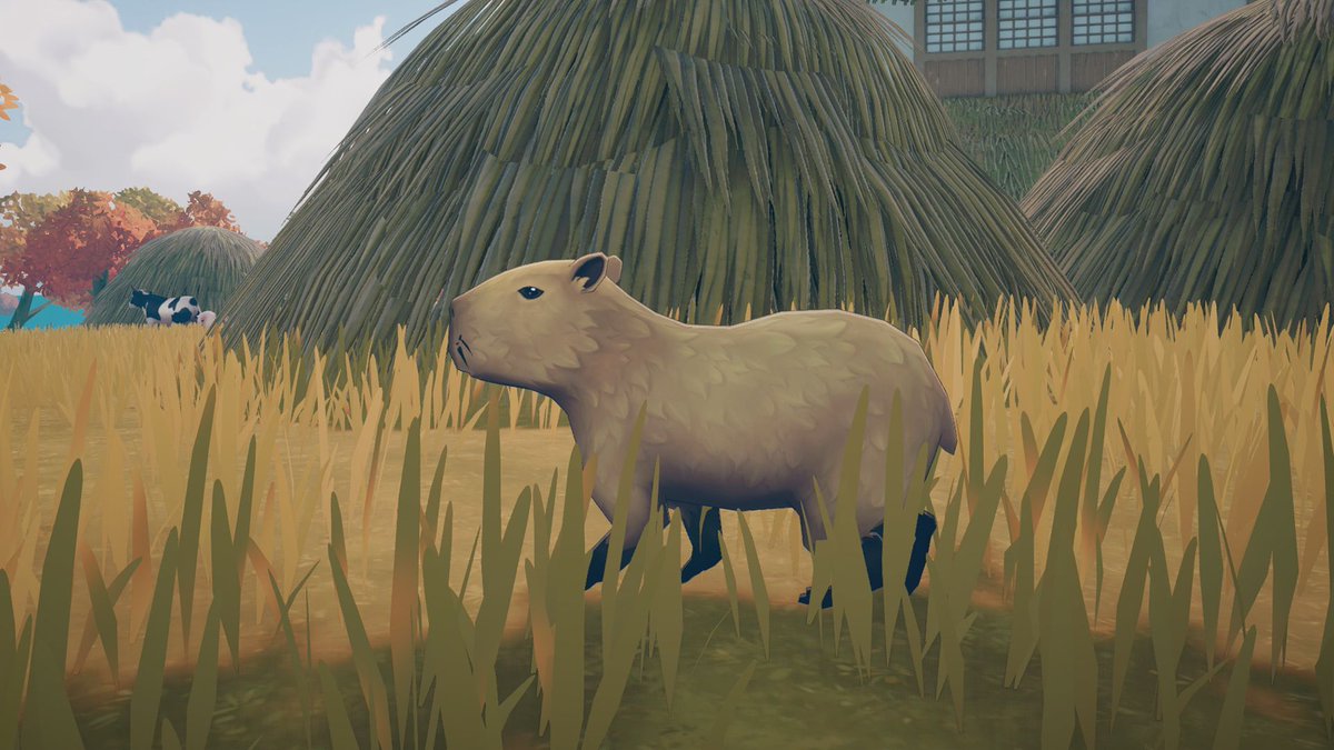 TalesOfSeikyu's tweet image. Did you know we're working on a ranching feature for #TalesOfSeikyu? #GameDevelopment #GameDev #WednesdayWisdom
(Screenshot is a work-in-progress and may not reflect the final design of the ranch or animals!)