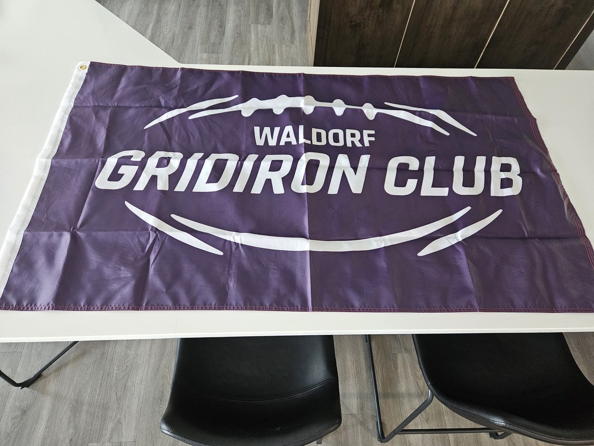 Waldorf GridIron Club tweet media
