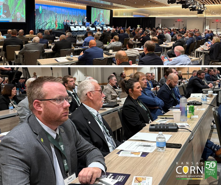 kscorn's tweet image. Another great morning at #CornCongress in DC! This afternoon, our leaders are headed to The Hill to meet with the Kansas delegation and advocate for corn growers. 🌽🇺🇸 #CornOnTheHill #kscorn #KCGA