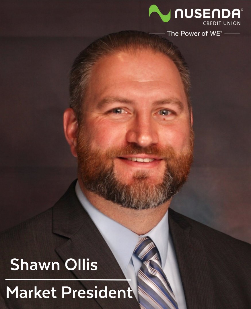 Exciting News! 🎉 Nusenda Credit Union welcomes Shawn Ollis as our new Market President! With 25+ years of experience, he’ll drive growth and strengthen partnerships. Join us in welcoming Shawn! 👏 #Nusenda #Leadership #Community #Growth #SouthernNewMexico #WestTexas