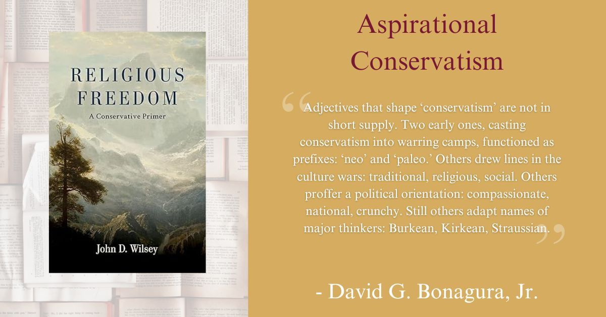 KirkCenter's tweet image. What do you first think of when you hear the word "conservatism?" John D. Wilsey in his new book "Religious Freedom: A Conservative Primer" helps to expand the term in a positive light. He looks to the past to inform the possible future. @DavidGBonaguraJ