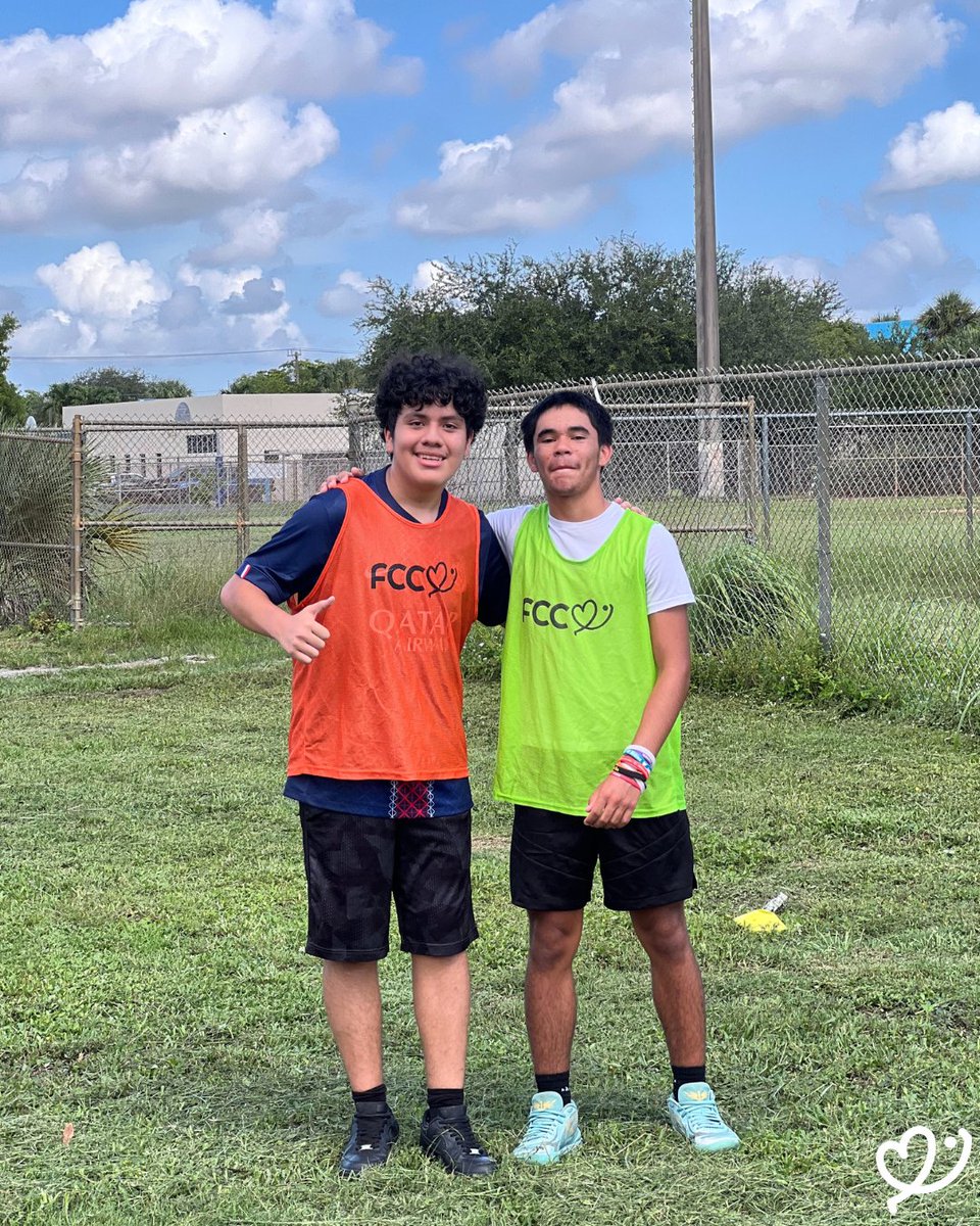 fccusaofficial's tweet image. This week at FCC, a child missed a play—and three teammates ran to say, “It’s okay, we’ve got you.”
That’s what we teach: not just how to play, but how to show up for each other.
Support, empathy, and teamwork. That’s how kids grow—with us, and with each other. ❤️⚽
#FCCUSA