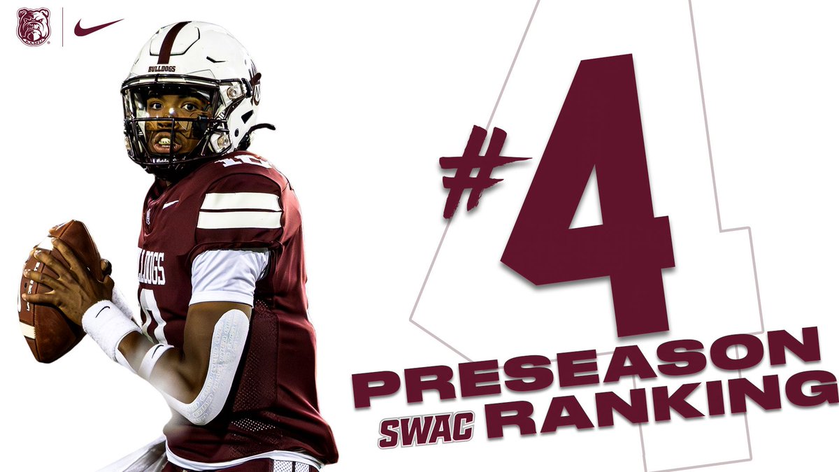 _AAMUAthletics's tweet image. Bulldogs selected fourth in the SWAC Predicted Order of Finish
#DaChase
