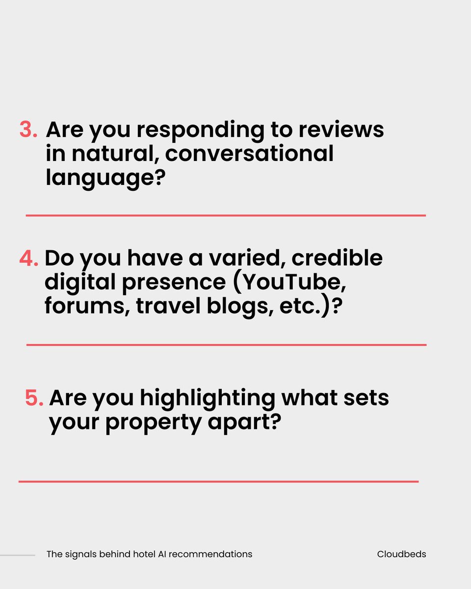 SEO got you found. GEO gets you chosen. 🎯 

AI is changing hotel discovery. Learn how Generative Engine Optimization (GEO) can help your property get recommended by AI. Download our new report for dozens of actionable strategies 👉 bit.ly/3Iy7mtr