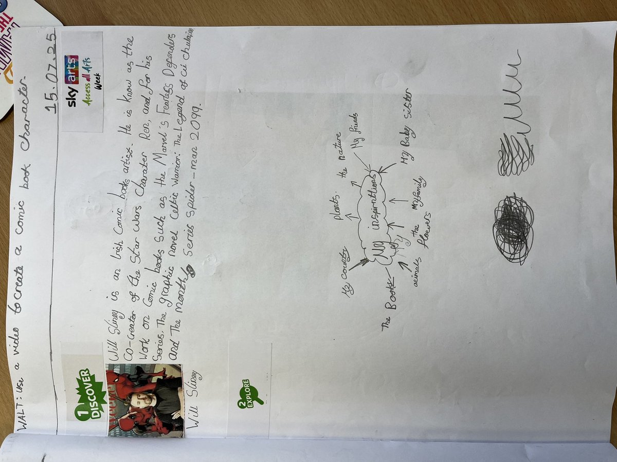 WjgsS's tweet image. Sky Arts week has been a great success. @Artsmarkaward @WjgsS #skyartsweek #AccessAllArts #SkyArts