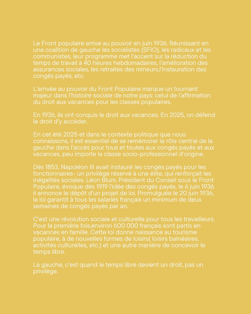 ☀️ Les loisirs occupent une place essentielle dans nos vies, mais leur accès reste inégal.

Cet été, nous vous proposerons des contenus pour mieux comprendre les enjeux sociaux liés aux vacances, à la culture, au sport et aux activités collectives.