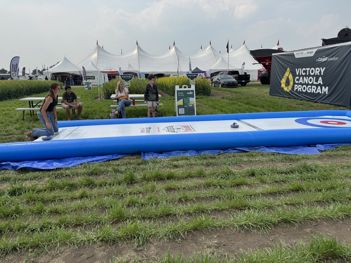 Victory Canola Program (@victorycanola) on Twitter photo Stop by booth 642 today and challenge yourself to a draw off against <a href="/TeamMcEwen/">Team Mike McEwen</a> from 11:00-2:00 today!
#aginmotion <a href="/CargillAgCanada/">CargillAgCanada</a> Stop by booth 642 today and challenge yourself to a draw off against <a href="/TeamMcEwen/">Team Mike McEwen</a> from 11:00-2:00 today!
#aginmotion <a href="/CargillAgCanada/">CargillAgCanada</a>