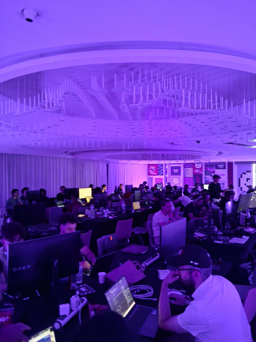 Chiliz TV (@chiliztv) on Twitter photo 🏆 Runner-Up @HackingParis with Chiliz TV!
We built a full-stack dApp on <a href="/Chiliz/">Chiliz - The Sports Blockchain</a> chain to let fans create, share & earn from sports content.
Huge thanks to <a href="/PSG_inside/">Paris Saint-Germain</a> & shoutout to my teammates Djason & Antony 💪
Beta in 6 months — should we build in public? 👀
#SportFi #Web3 🏆 Runner-Up @HackingParis with Chiliz TV!
We built a full-stack dApp on <a href="/Chiliz/">Chiliz - The Sports Blockchain</a> chain to let fans create, share & earn from sports content.
Huge thanks to <a href="/PSG_inside/">Paris Saint-Germain</a> & shoutout to my teammates Djason & Antony 💪
Beta in 6 months — should we build in public? 👀
#SportFi #Web3