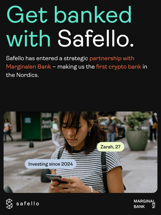 Safello tweet media