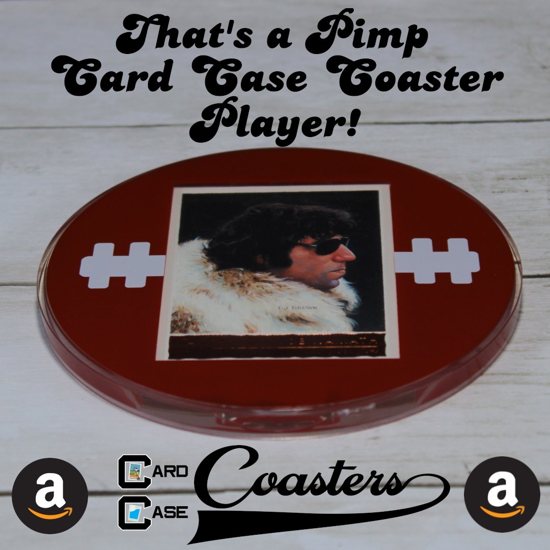 CardCoasters's tweet image. It's Red Carpet Night for the world's top athletes and they will be dressed to the 9s, but no one beats the original Broadway Joe!
(Joe Namath 2001 Topps Gallery # 145B)
Enjoy the 2025 ESPY awards live from The Dolby Theatre in Los Angeles on Wednesday, July 16, at 8 p.m. ET…