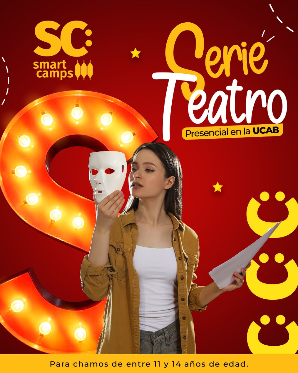 ciap_ucab's tweet image. SERIES JUNIOR: para chamos de entre 11 y 14 años de edad.
