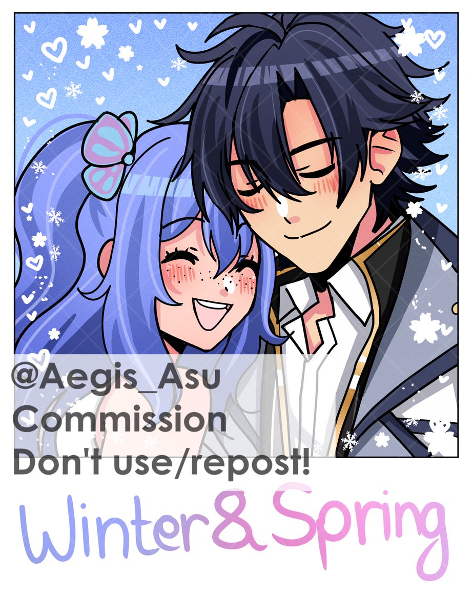 Aegis_Asu's tweet image. Rean x OC Polaroid c0mm for @OmegaDerpasaur ! 💞
#vgen #VGenOpen