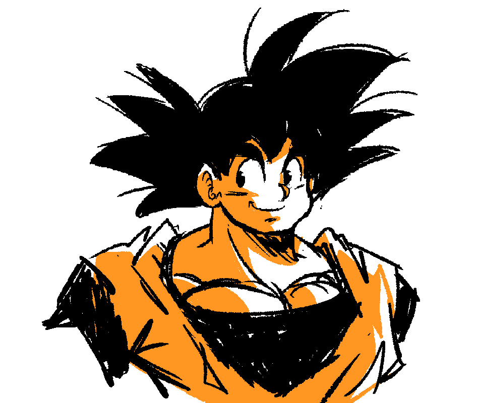 xGegiors's tweet photo. Quick Goku doodle because time got short today
.
#DragonBall #DragonBallZ #dragonballdaima #DragonBallSuper #Goku https://t.co/GD8ADLCcmK